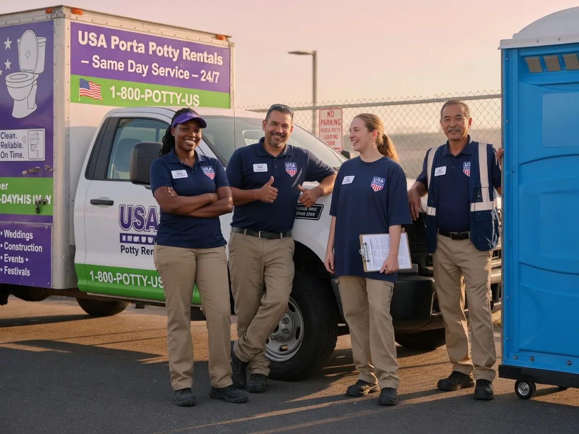 Porta Potty Rental company in Portal, ND