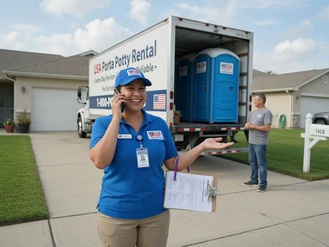 Portable Toilet Rental Portal, ND FAQs