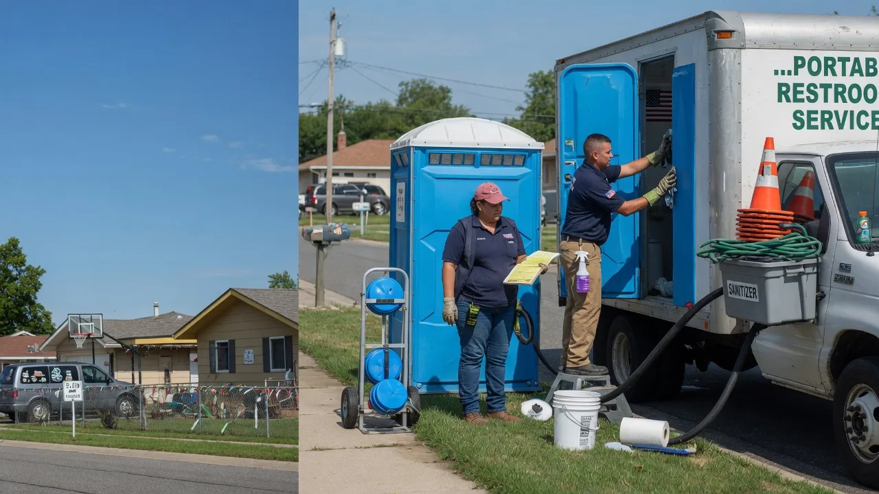 Portable Toilet Rental in Portal, ND near me
